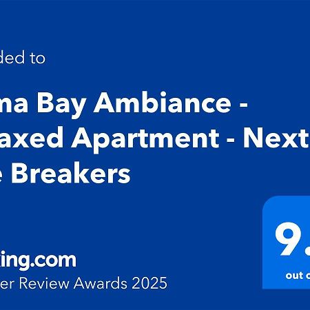 Soma Bay Ambiance - Relaxed Apartment - Next To The Breakers Hurghada Exterior foto