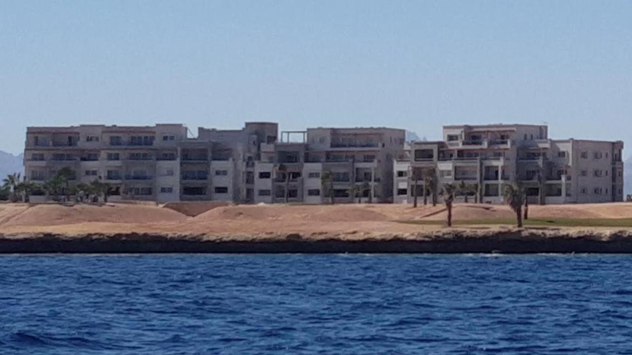 Soma Bay Ambiance - Relaxed Apartment - Next To The Breakers Hurghada Exterior foto