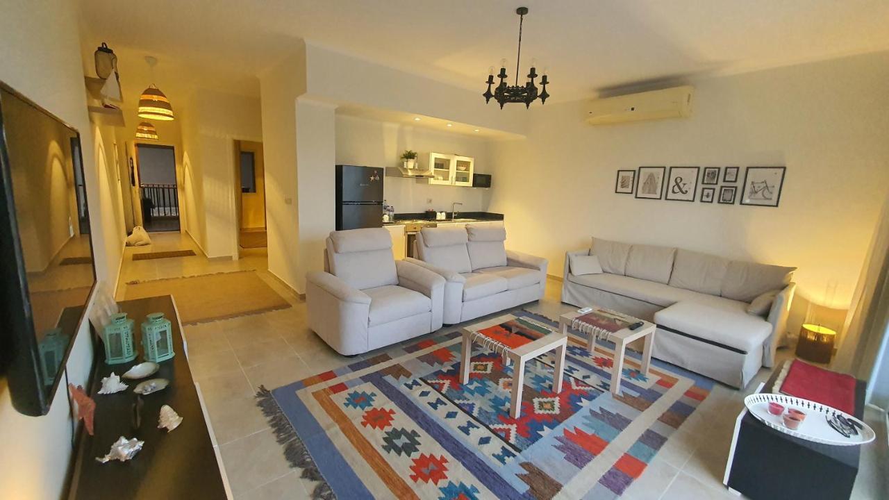 Soma Bay Ambiance - Relaxed Apartment - Next To The Breakers Hurghada Exterior foto