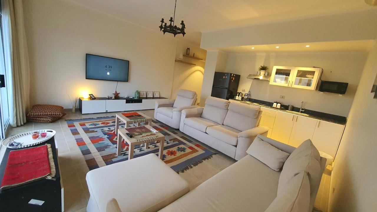 Soma Bay Ambiance - Relaxed Apartment - Next To The Breakers Hurghada Exterior foto