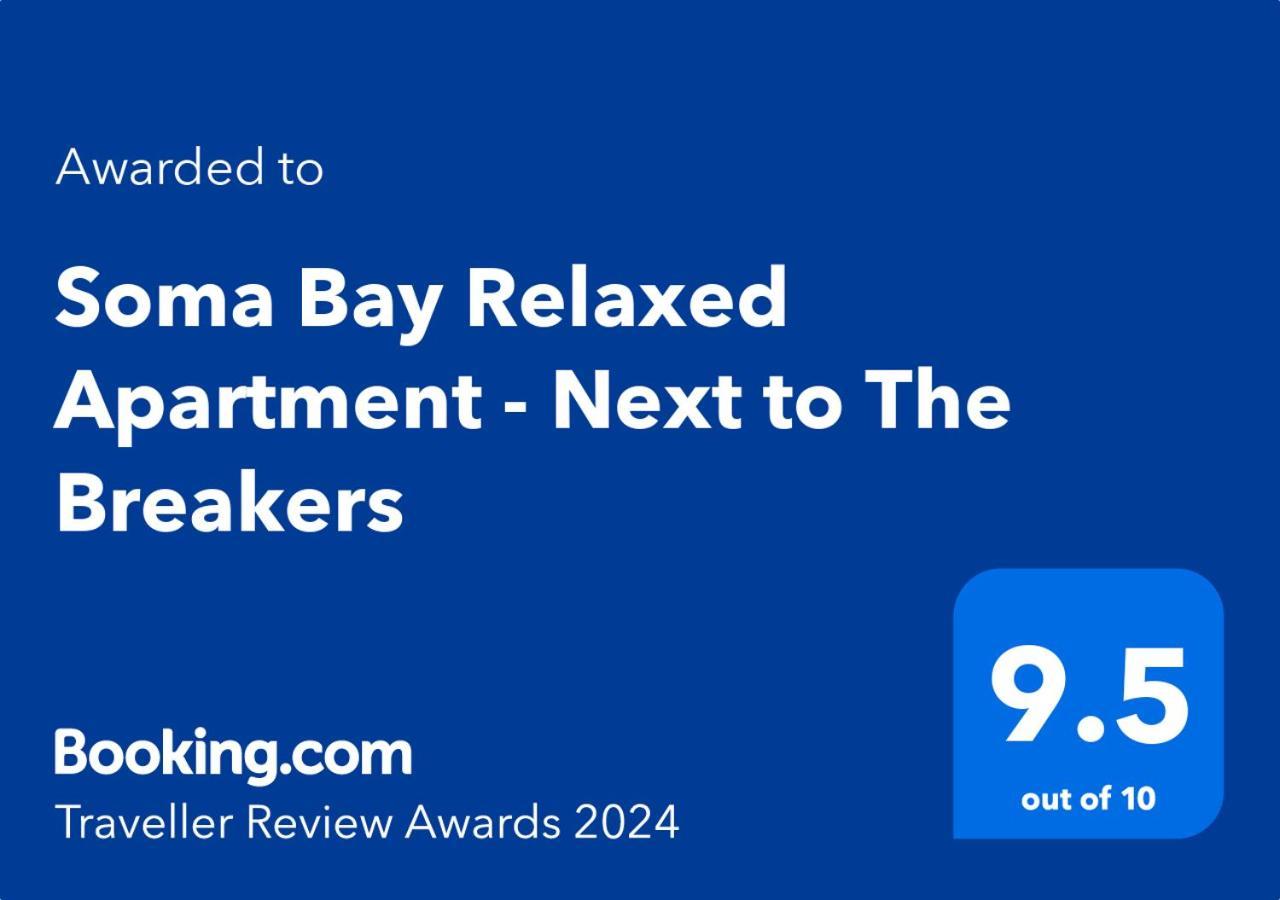 Soma Bay Ambiance - Relaxed Apartment - Next To The Breakers Hurghada Exterior foto