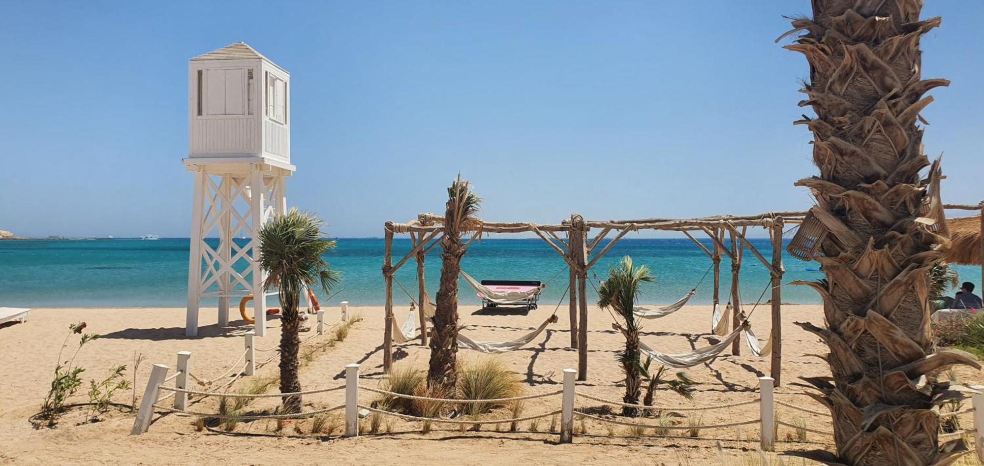 Soma Bay Ambiance - Relaxed Apartment - Next To The Breakers Hurghada Exterior foto
